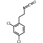 CAS 登录号：480439-41-6， 2,4-二氯-1-(2-异氰酸乙基)苯