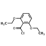 CAS 登录号：480439-42-7， 2,6-二乙氧基苯甲酰氯