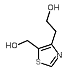 CAS 登录号：480449-72-7， 2-[5-(羟基甲基)-1,3-噻唑-4-基]乙醇