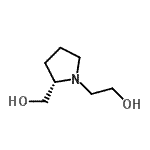 CAS 登录号：480453-62-1， 2-[(2S)-2-(羟基甲基)-1-吡咯烷基]乙醇