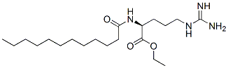 CAS 登录号：48076-74-0， N(alpha)-月桂酰精氨酸乙酯
