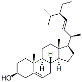 CAS 登录号：481-16-3， (3beta,22E,24R)-豆甾-5,22-二烯-3-醇