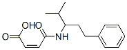 CAS 登录号：4812-71-9， (Z)-3-[(4-甲基-1-苯基-戊烷-3-基)氨基甲酰]丙-2-烯酸