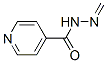CAS 登录号：4813-02-9， N-(亚甲基氨基)-4-吡啶甲酰胺