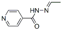 CAS 登录号：4813-03-0， 4-吡啶羧酸,乙亚基酰肼