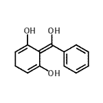 CAS 登录号：481638-74-8， 2-[羟基(苯基)亚甲基]-3,6-环己二烯-1,3-二醇