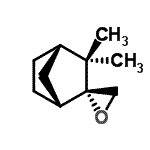 CAS 登录号：481660-33-7， (1R,2R,4S)-3,3-二甲基螺[双环[2.2.1]庚烷-2,2'-环氧乙烷]