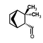 CAS 登录号：481660-35-9， (1R,2R,4S)-3,3-二甲基双环[2.2.1]庚烷-2-甲醛
