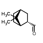 CAS 登录号：481660-40-6， (1S,2S,4R)-7,7-二甲基双环[2.2.1]庚烷-2-甲醛