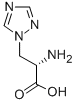 CAS 登录号：4819-36-7， (S)-2-氨基-3-(1,2,4-三唑-1-基)丙酸