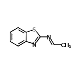 CAS#: 482281-09-4， (1E)-N-(1,3-Benzothiazol-2-Yl)Ethanimine