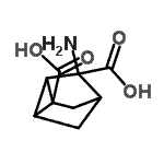 CAS#: 482377-92-4， 3-Aminotricyclo[2.2.1.0<Sup>2,6</Sup>]Heptane-1,3-Dicarboxylic Acid