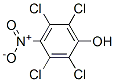 CAS 登录号：4824-72-0， 4-硝基-2,3,5,6-四氯苯酚