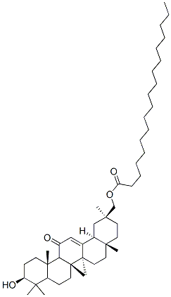 CAS 登录号：4827-59-2， 甘草亭基硬脂酸酯