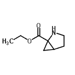 CAS#: 483279-87-4， Ethyl 2-Azabicyclo[3.1.0]Hexane-1-Carboxylate