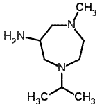 CAS#: 483303-70-4， 1-Isopropyl-4-Methyl-1,4-Diazepan-6-Amine
