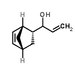CAS 登录号：483316-65-0， 1-[(1R,2R,4R)-双环[2.2.1]庚-5-烯-2-基]-2-丙烯-1-醇