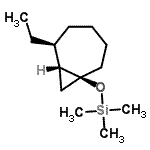 CAS 登录号：483339-92-0， {[(1S,6S,7R)-6-乙基双环[5.1.0]辛-1-基]氧基}(三甲基)硅烷