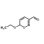 CAS 登录号：484008-19-7， 6-乙氧基-6H-1,2-恶嗪-3-甲醛