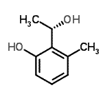 CAS 登录号：484016-52-6， 2-[(1S)-1-羟基乙基]-3-甲基苯酚