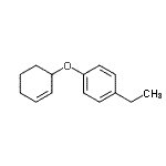CAS 登录号：484018-33-9， 1-(2-环己烯-1-基氧基)-4-乙基苯