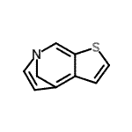 CAS 登录号：484032-36-2， 5-硫杂-8-氮杂三环[6.2.1.0<sup>2,6</sup>]十一碳-1,3,6,9-四烯
