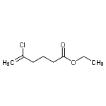 结构式 CAS# 485320-21-6, 乙基5-氯-5-己烯酸酯