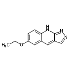 CAS 登录号：485335-60-2， 6-乙氧基-1H-吡唑并[3,4-b]喹啉