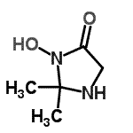 CAS#: 485402-09-3， 3-Hydroxy-2,2-Dimethyl-4-Imidazolidinone