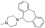 CAS 登录号：4855-95-2， 1-(10,11-二氢-5H-二苯并[a,d]环庚烯-10-基)-4-甲基哌嗪