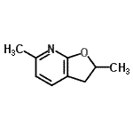 CAS 登录号：486430-35-7， 2,6-二甲基-2,3-二氢呋喃并[2,3-b]吡啶