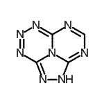 CAS 登录号：487029-73-2， 1H-1,2,3,4,5,6,8,8B-八氮杂苊