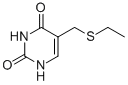 CAS#: 4874-41-3， 5-[(Ethylthio)Methyl]-2,4(1H,3H)-Pyrimidinedione