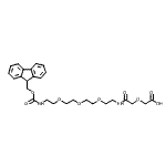 CAS#: 489427-26-1， 1-(9H-Fluoren-9-Yl)-3,17-Dioxo-2,7,10,13,19-Pentaoxa-4,16-Diazahenicosan-21-Oic Acid