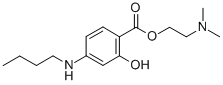 CAS#: 490-98-2， Hydroxytetracaine