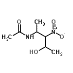 CAS 登录号：490019-10-8， 2-乙酰氨基-1,2,3,5-四脱氧-3-硝基戊糖醇