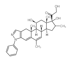CAS 登录号：4906-84-7， 脱酰可的发唑