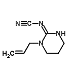 CAS#: 491617-13-1， (1-Allyl-1,4,5,6-Tetrahydro-2-Pyrimidinyl)Cyanamide