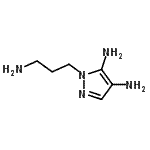 CAS 登录号：491842-81-0， 1-(3-氨基丙基)-1H-吡唑-4,5-二胺