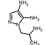 CAS#: 491842-82-1， 1-(2-Aminopropyl)-1H-Pyrazole-4,5-Diamine