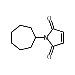 CAS 登录号：491850-51-2， 1-环庚基-1H-吡咯-2,5-二酮
