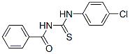 CAS 登录号：4921-83-9， N-[(4-氯苯基氨基)(硫代羰基)]苯甲酰胺