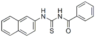 CAS 登录号：4921-85-1， 1-苯甲酰基-3-(2-萘基)硫脲