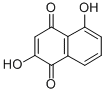 CAS 登录号：4923-55-1， 2-羟基胡桃醌