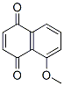 CAS 登录号：4923-61-9， 8-甲氧基-1,4-萘醌