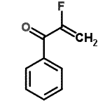 CAS 登录号：4927-29-1， 2-氟-1-苯基-丙-2-烯-1-酮