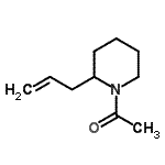 CAS 登录号：493009-86-2， 1-(2-烯丙基-1-哌啶基)乙酮