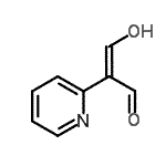 CAS#: 493038-78-1， (2Z)-3-Hydroxy-2-(2-Pyridinyl)Acrylaldehyde