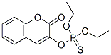 CAS 登录号：4935-28-8， 硫代磷酸 O,O-二乙基 O-(香豆素-3-基)酯