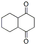 CAS 登录号：4939-91-7， 十氢萘-1,4-二酮